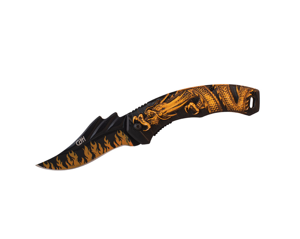 Herbertz CJH Taschenmesser, Drache