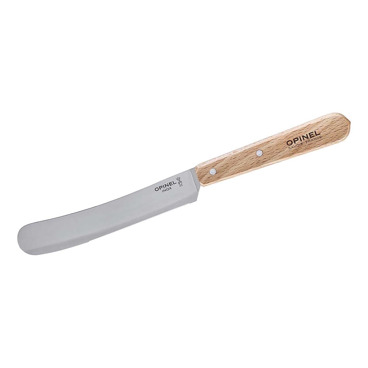 Opinel Frühstücks-Messer, Buchenholz