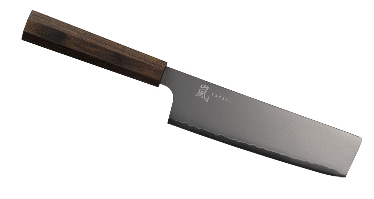 Yaxell HANA Nakiri-Messer, Pakkaholz