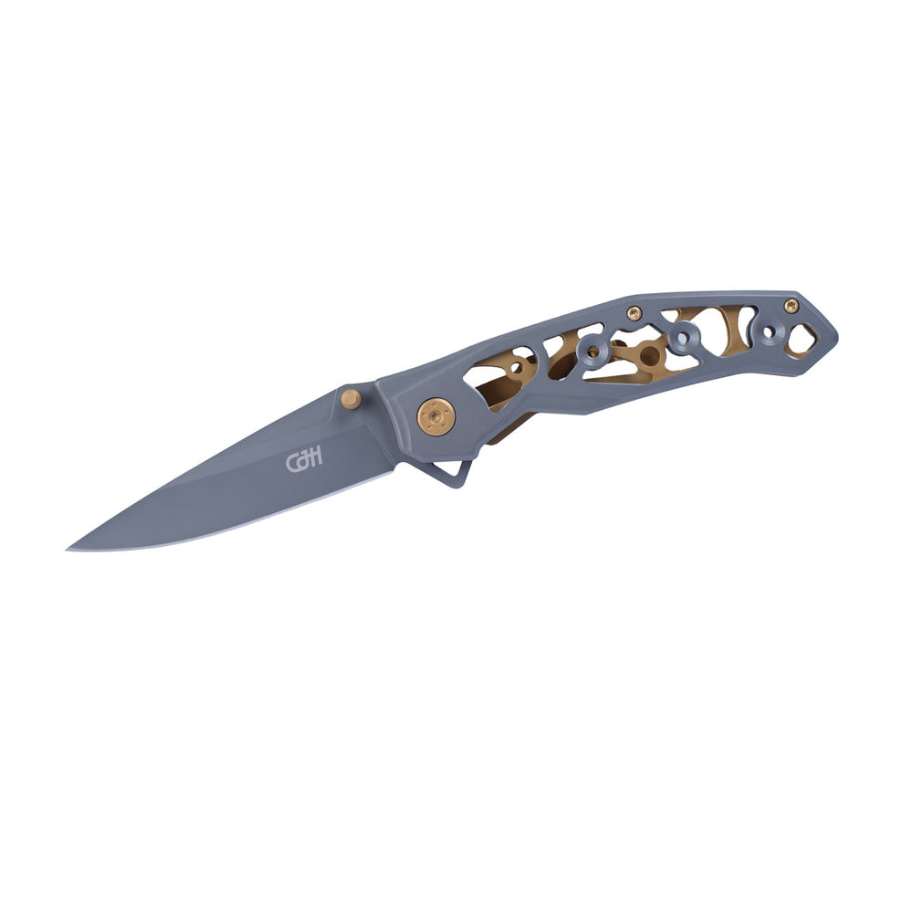 Herbertz CJH Einhandmesser, Open Frame