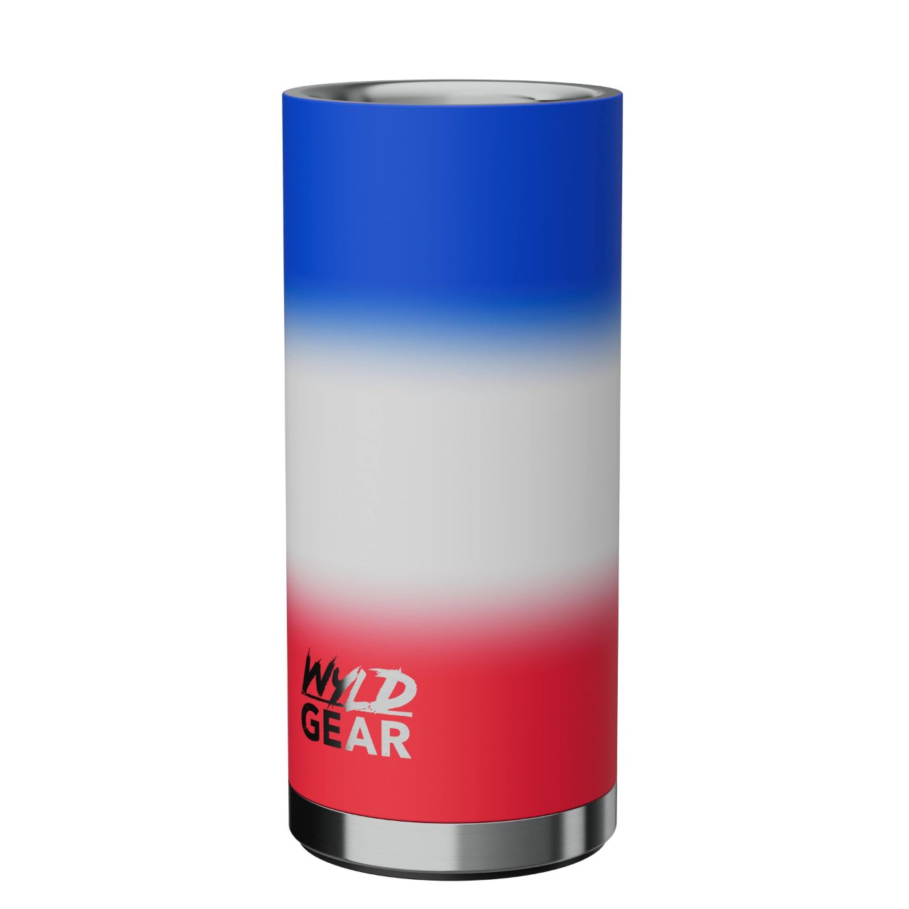 Wyld Gear SLIM-CAN Cooler, red/white/blue