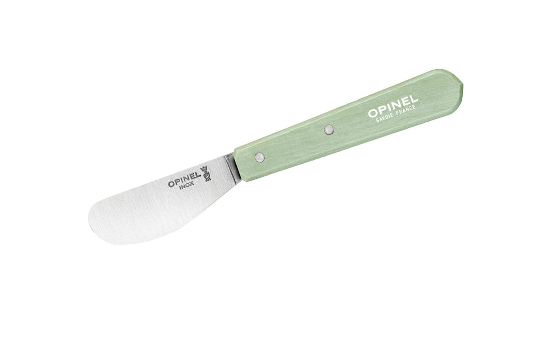 Opinel No 117 PAYSAGE Aufstrichmesser, grün