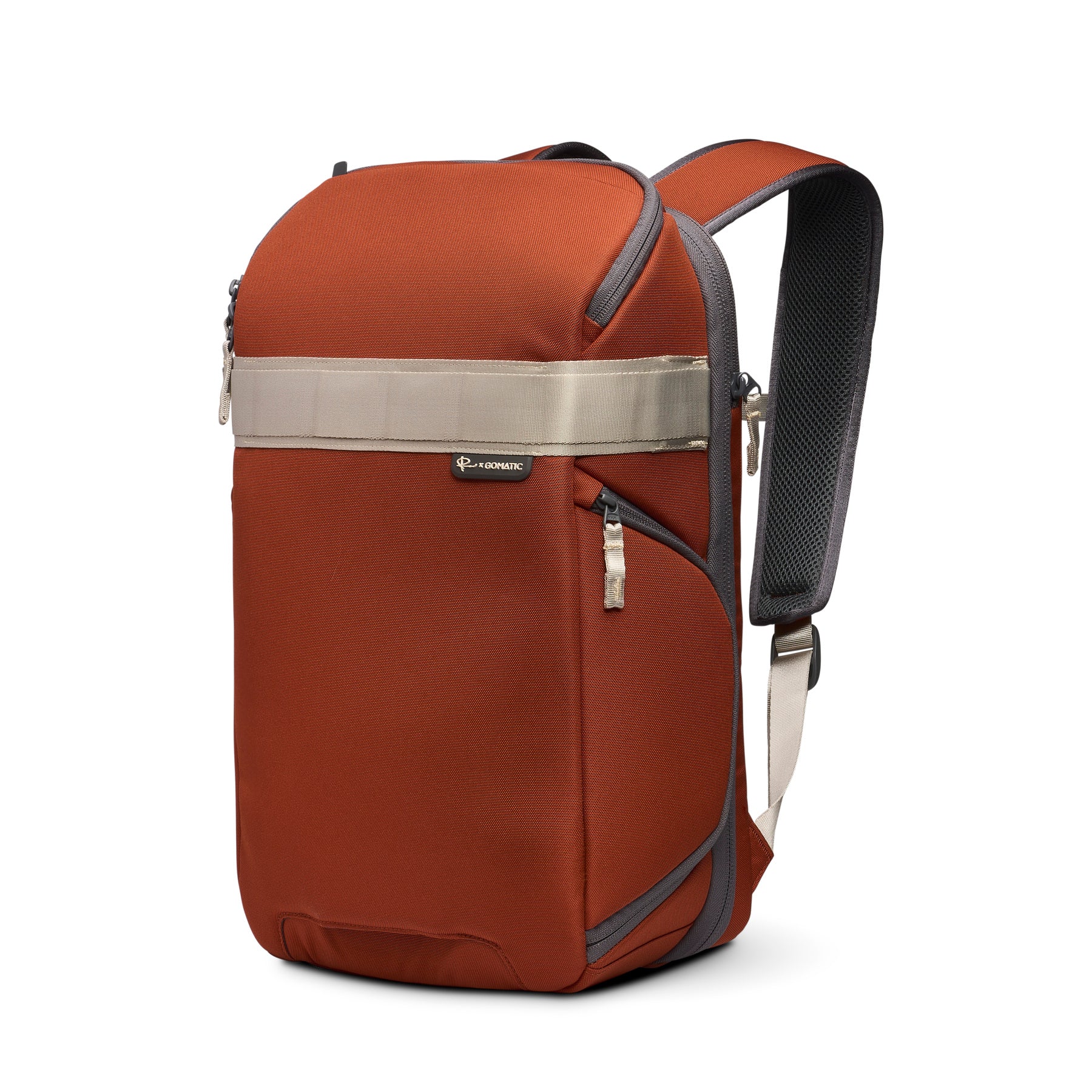 Gomatic LUMA Camera Pack 18L, rust red