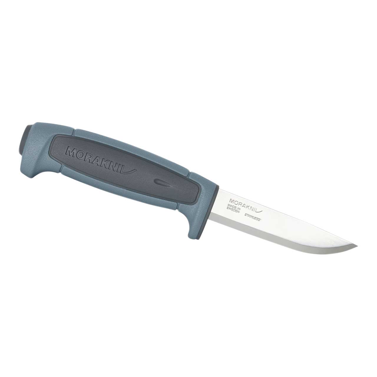 Morakniv BASIC 546 Outdoormesser, grau/blau