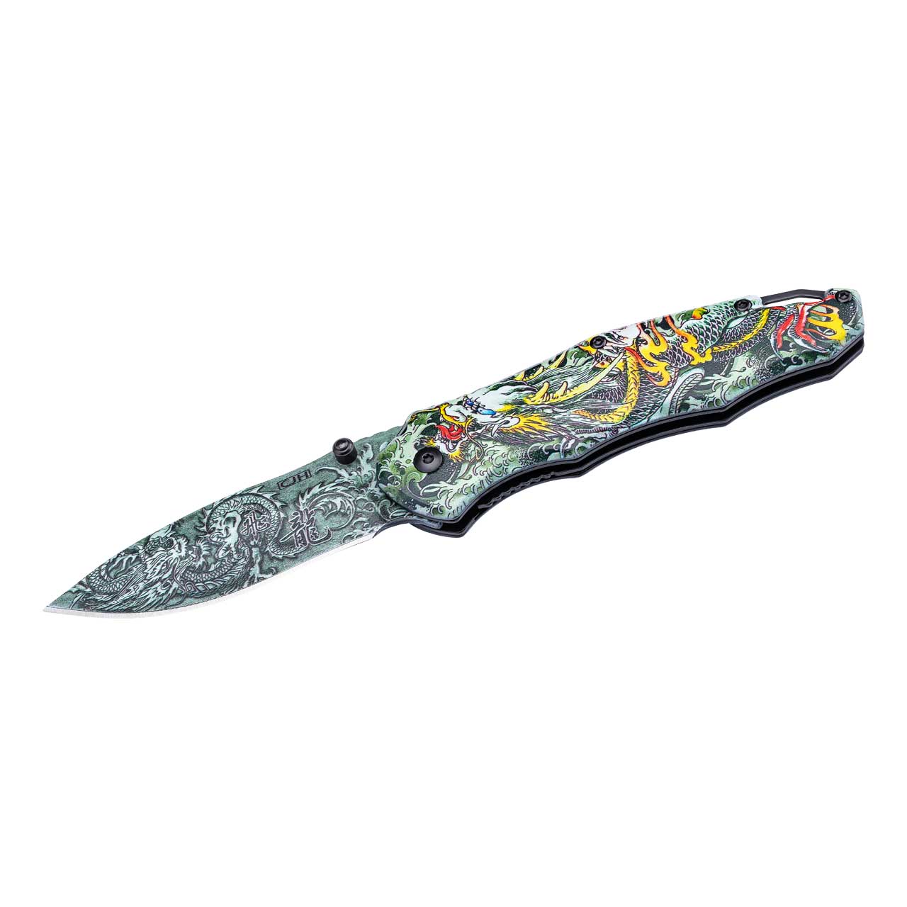Herbertz CJH Einhandmesser, Drache