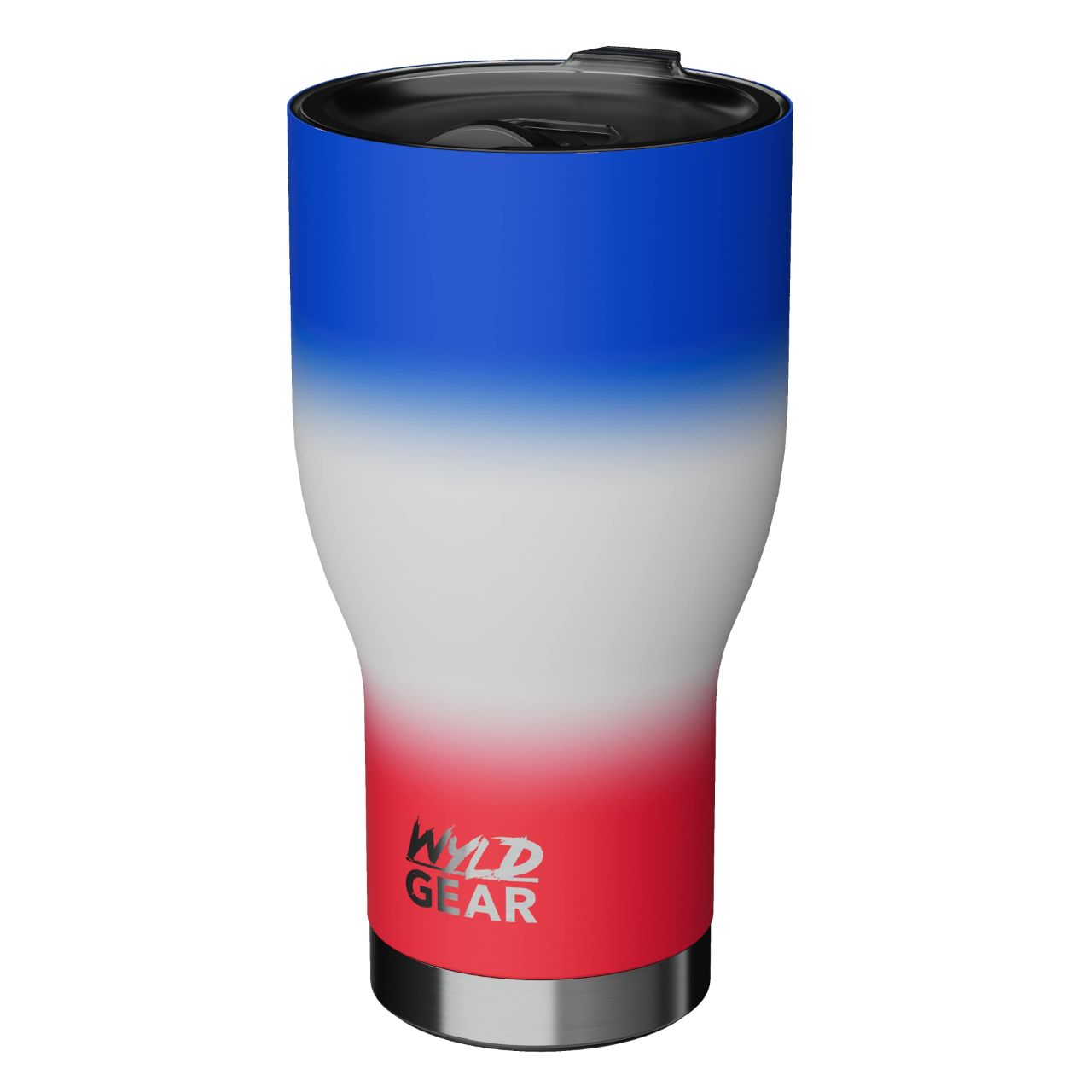 Wyld Gear TUMBLER 30 OZ (887 ml), red/white/blue