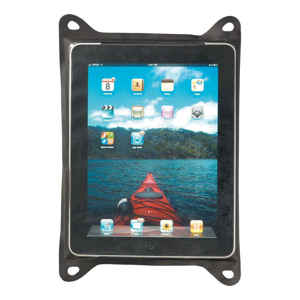 STS TPU Tablet Case med. schwarz