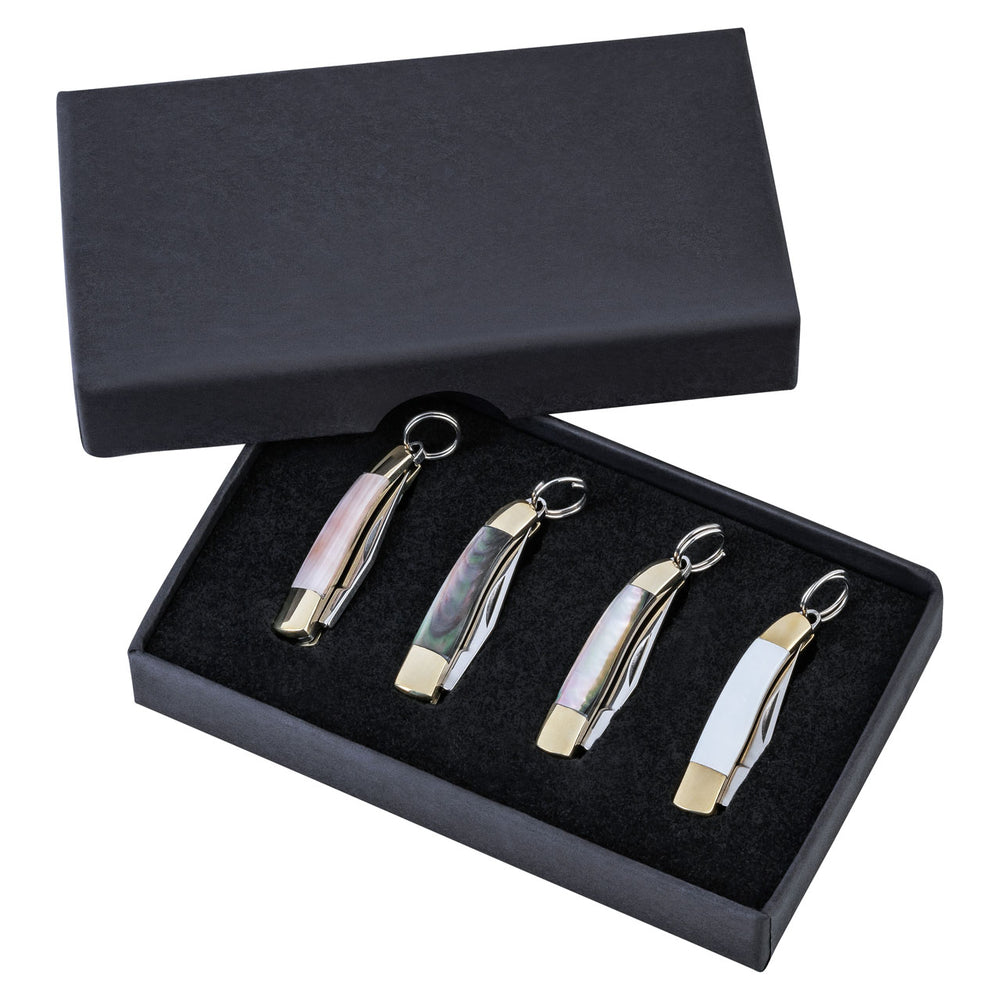 Herbertz CJH Mini-Messer-Set, 4 Stück