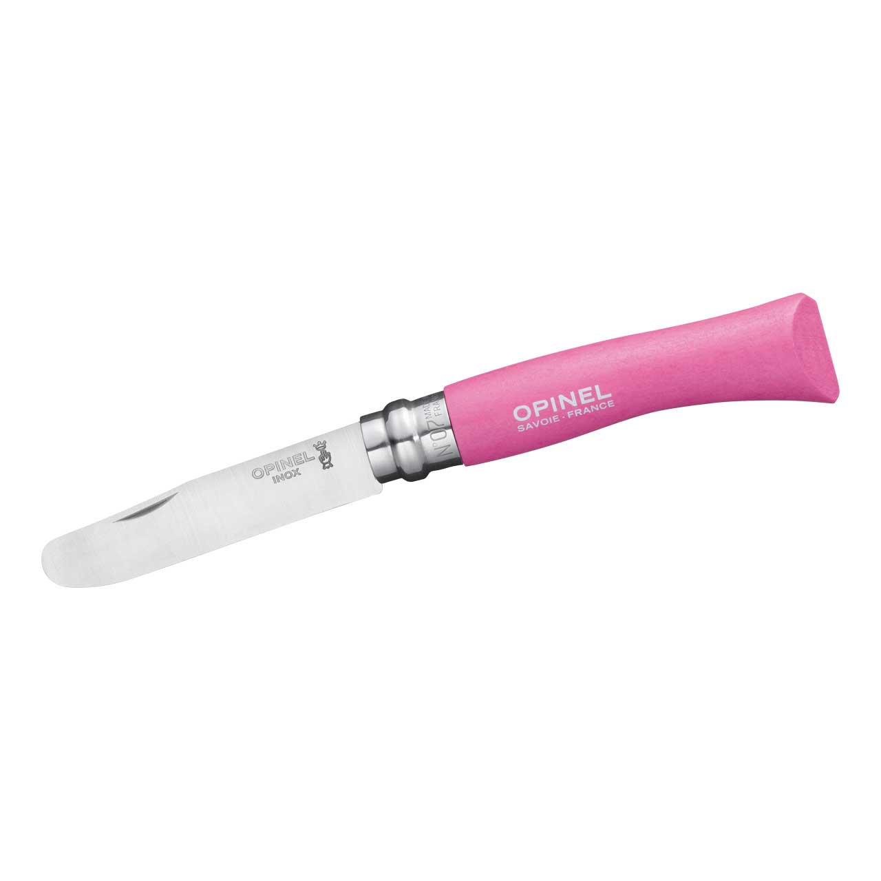 Opinel No 07 Kindermesser, pink