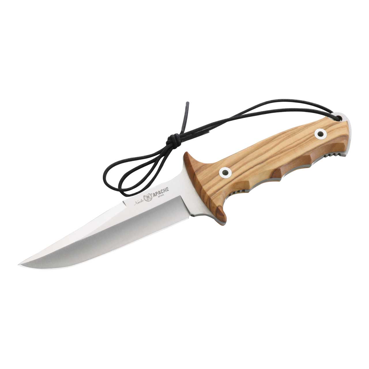 Nieto APACHE 1040 Bowie-Messer, Olivenholz