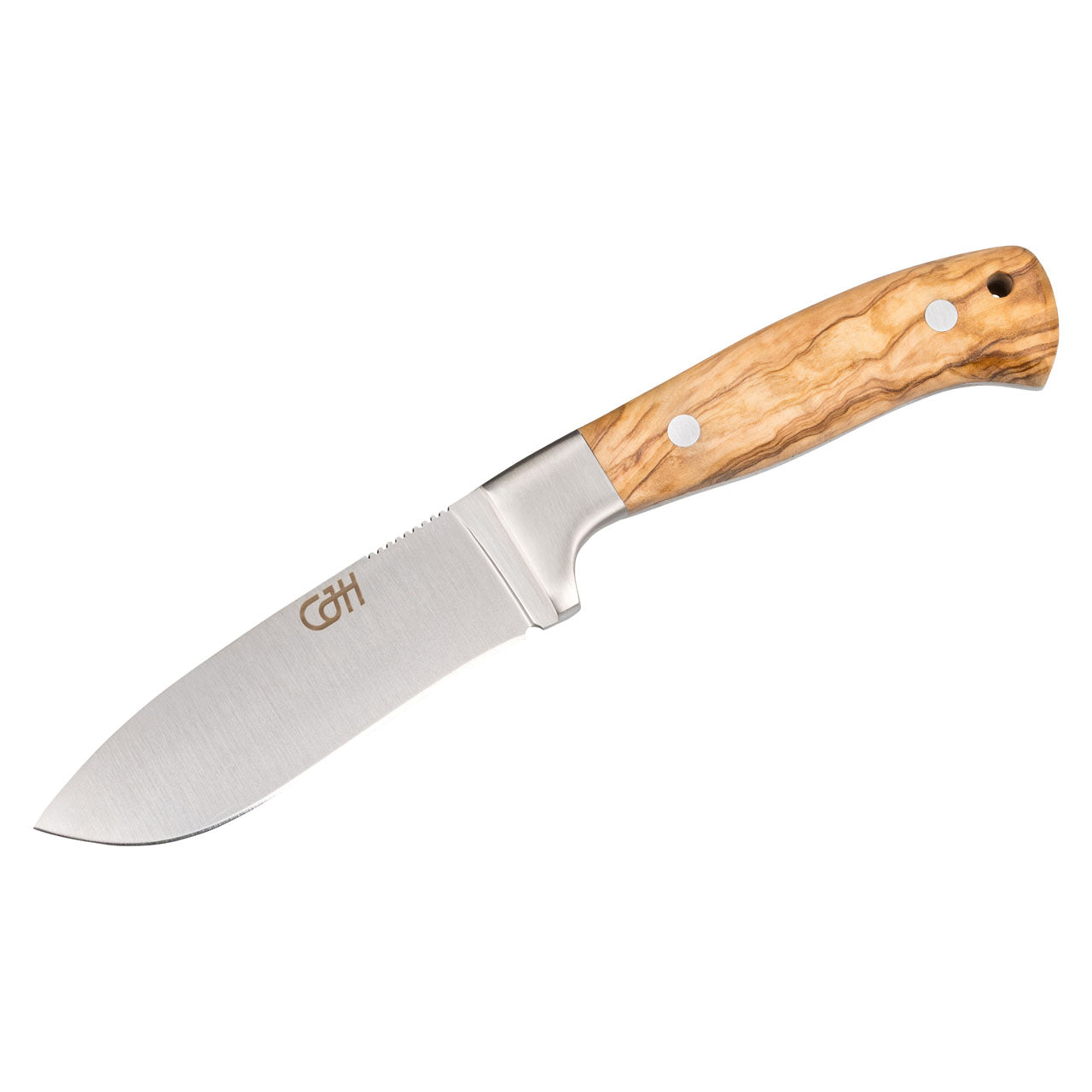 Herbertz CJH Jagdmesser, Olivenholz