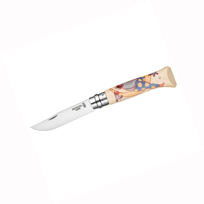 Opinel No 08 EDITION COSMOS, Asile, Taschenmesser