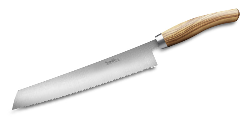 Nesmuk SOUL Brotmesser 270, Olivenholz