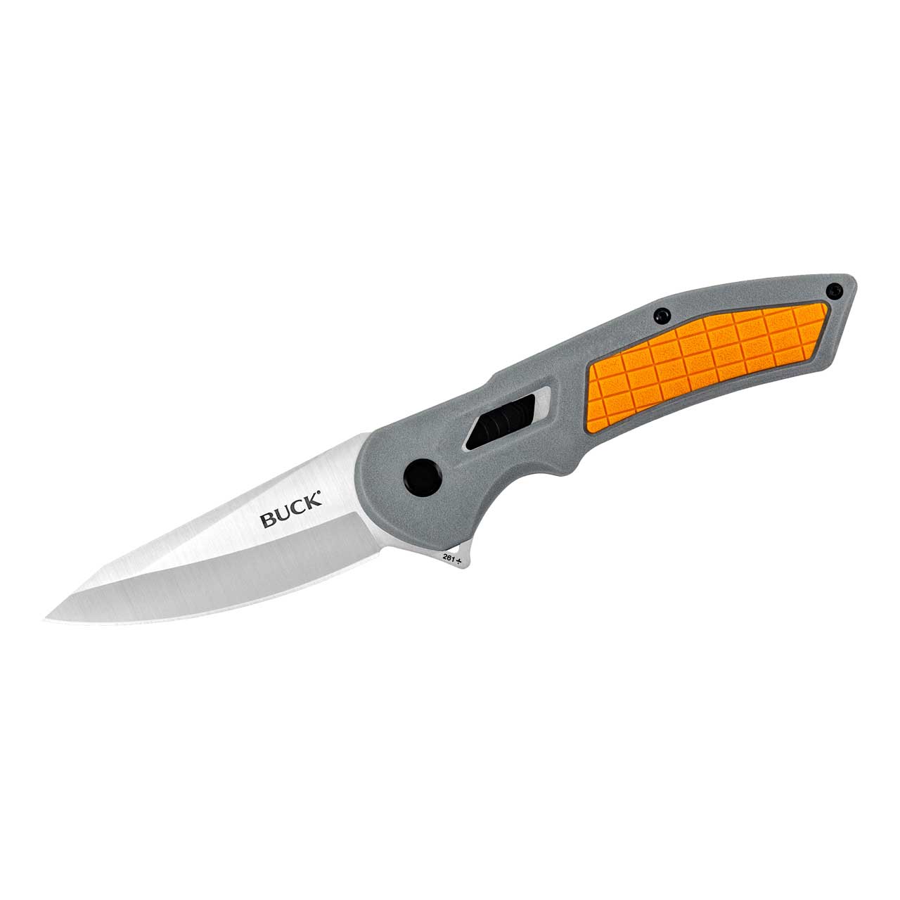 Buck 261 HEXAM Taschenmesser, grau/orange