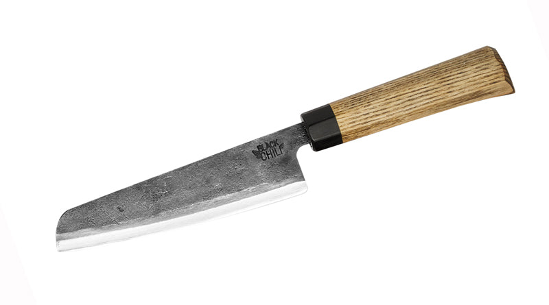 Blackchili CAYENNE-15, Wurst- und Käsemesser, Eschenholz