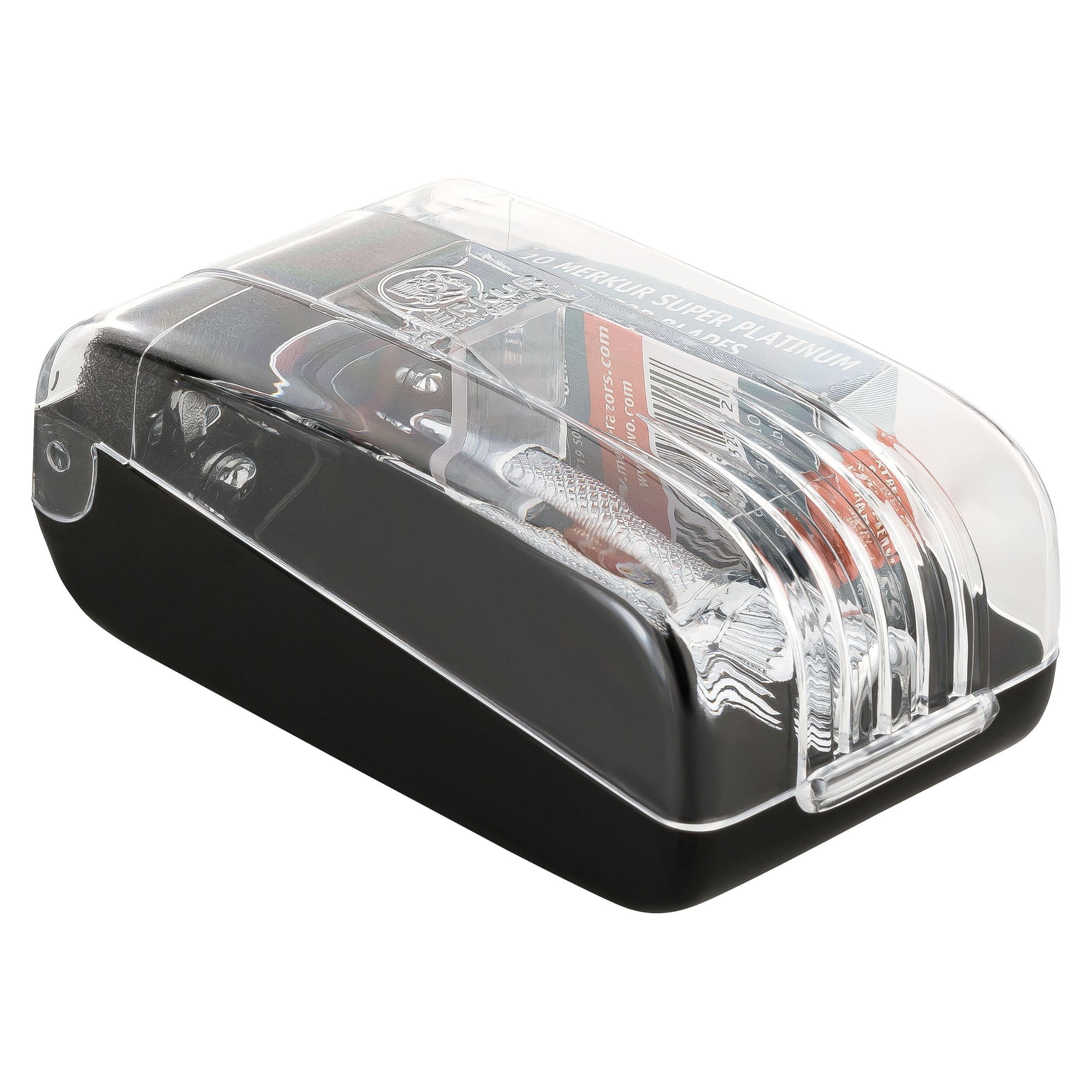 Merkur 33C Rasierhobel mit Etui und 10 Klingen