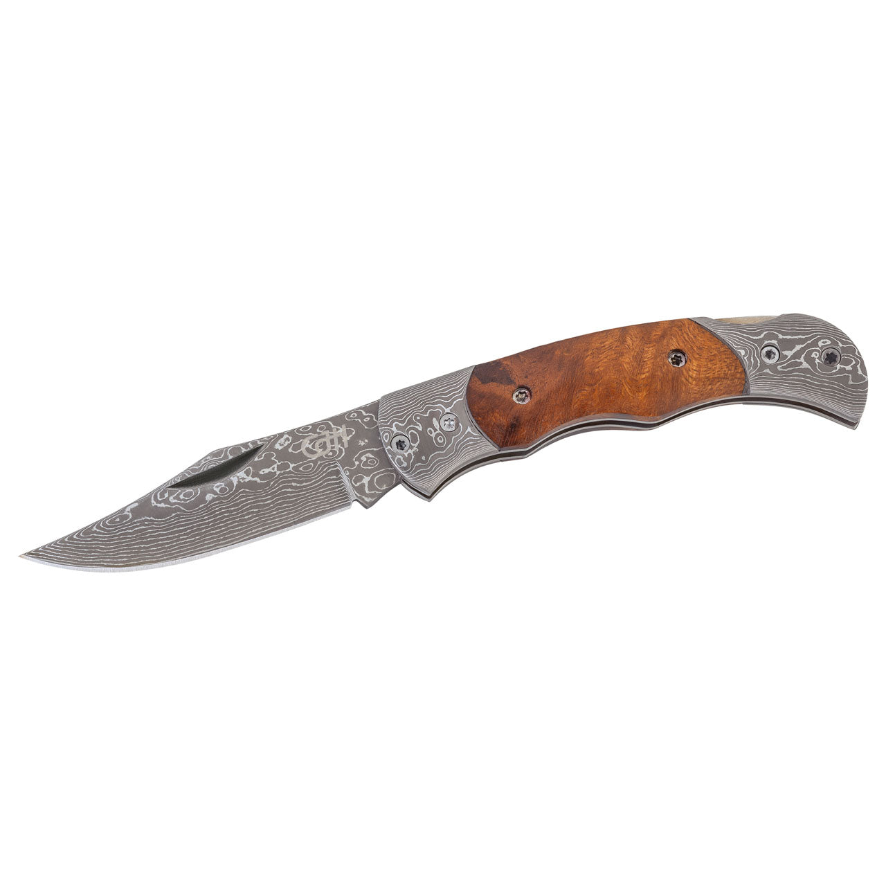 Herbertz CJH Taschenmesser, Damast