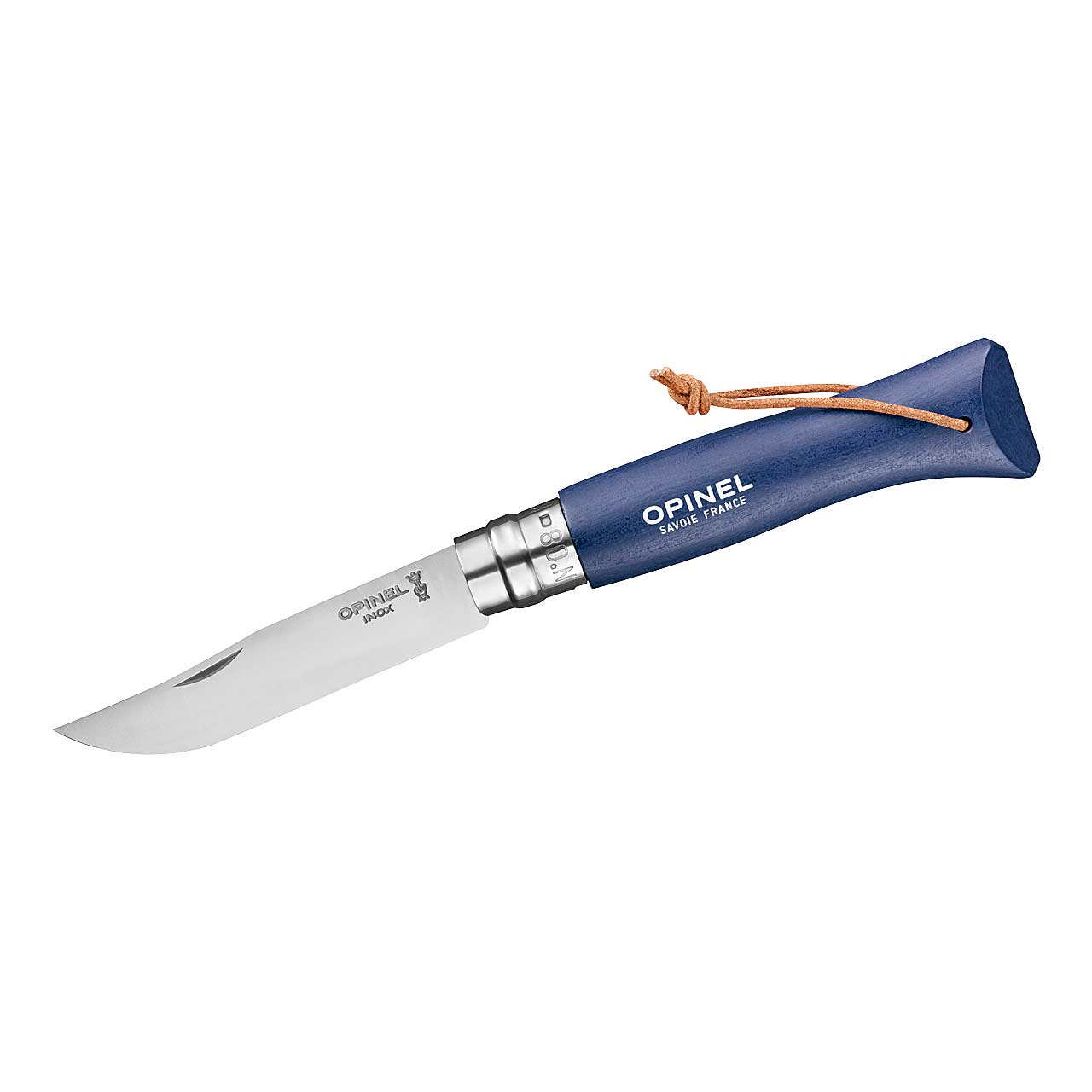 Opinel No 08 COLORAMA EARTH, dunkelblau