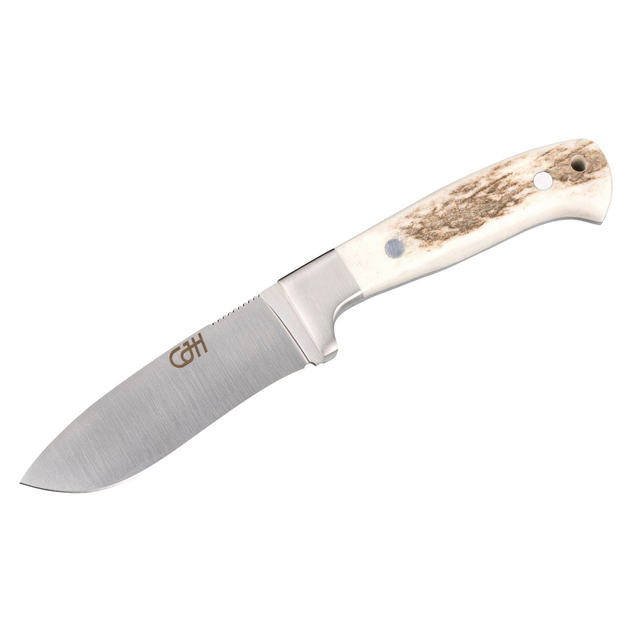 Herbertz CJH Jagdmesser, Hirschhorn