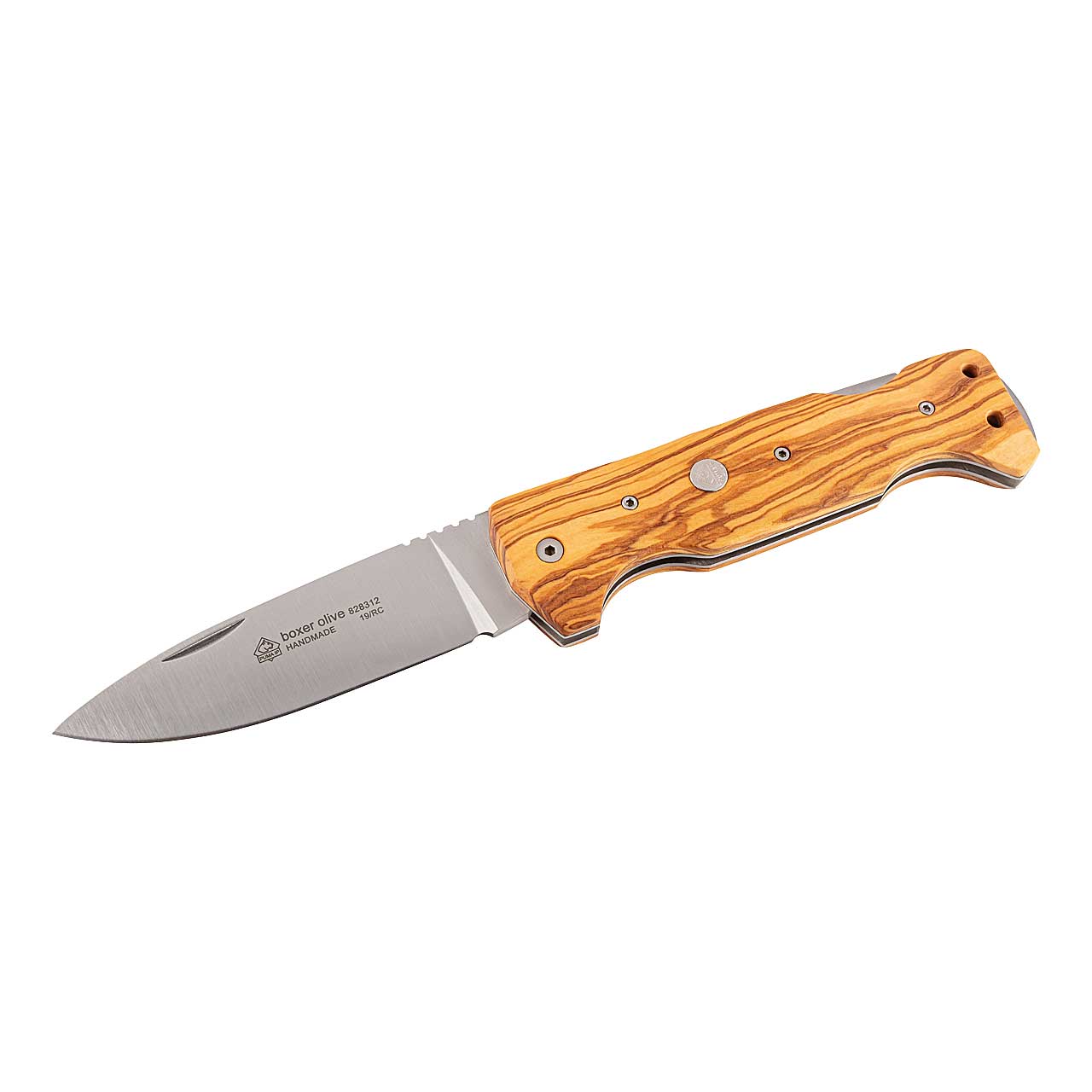 Puma IP BOXER I Taschenmesser, Olivenholz