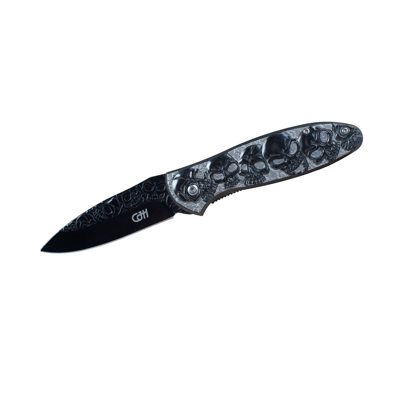 Herbertz CJH Taschenmesser, Totenköpfe