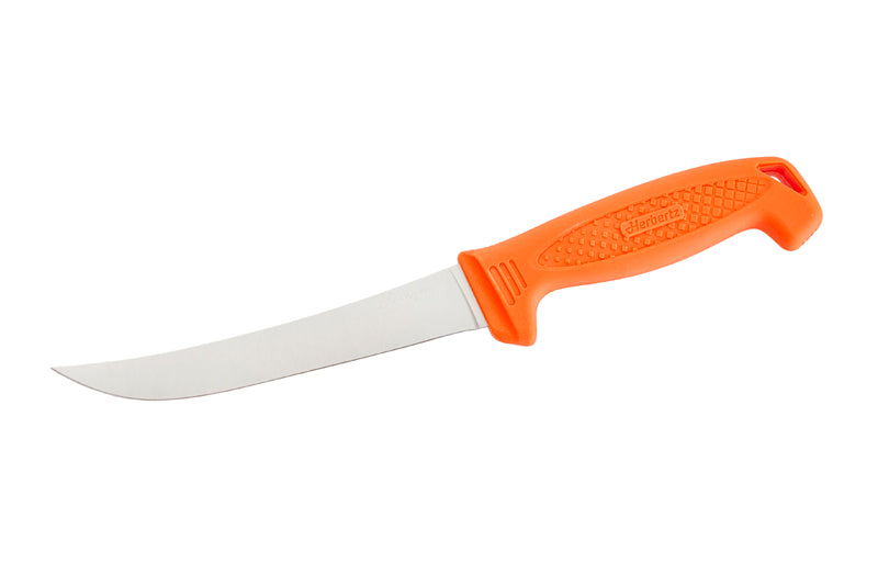 Herbertz Filetiermesser, Klassik, Orange, Medium