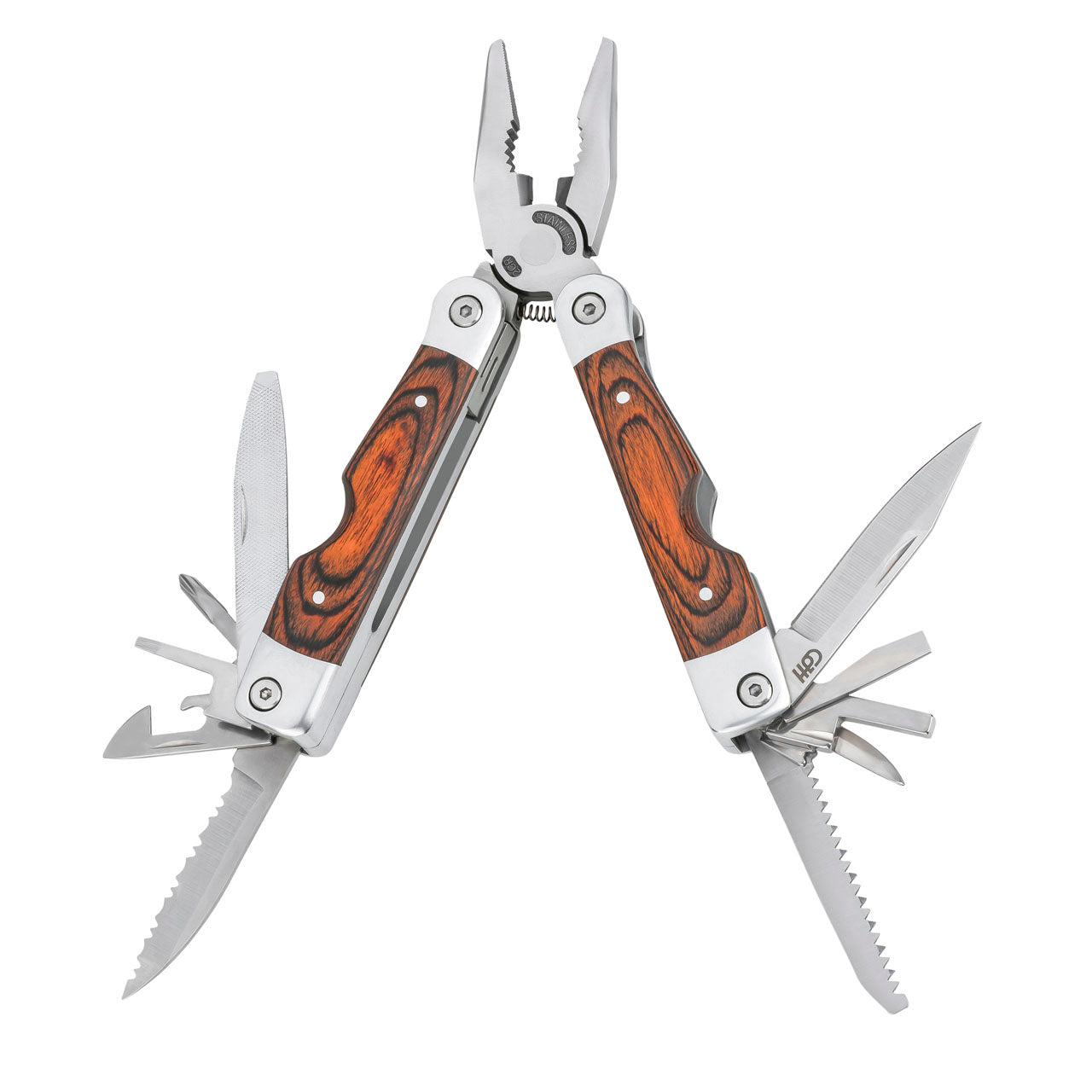 Herbertz CJH Power-Tool, Pakkaholz, Bits