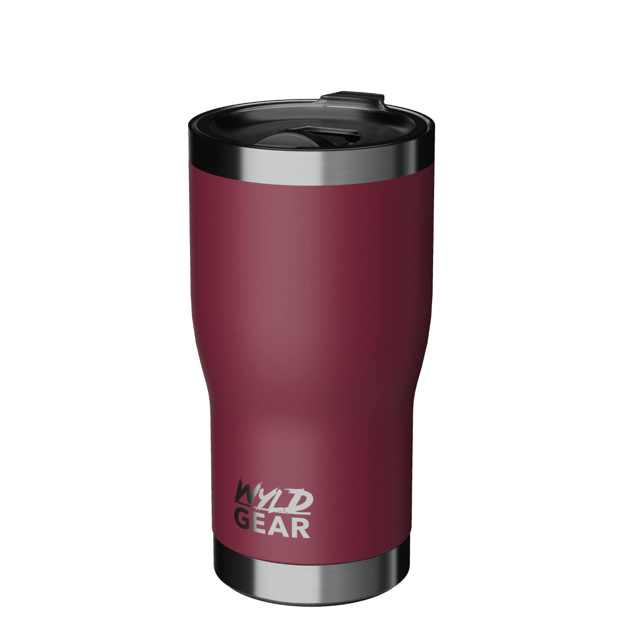 Wyld Gear TUMBLER 20 OZ (591 ml), maroon