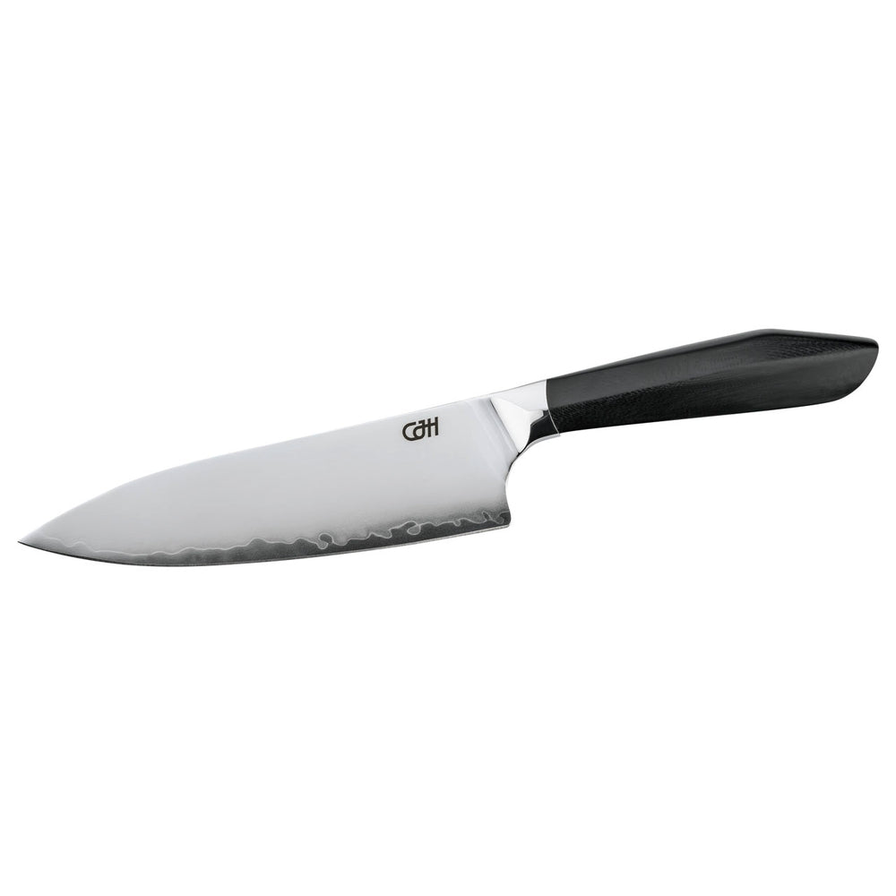 Herbertz CJH Kochmesser klein, 3-Lagen Stahl, G10